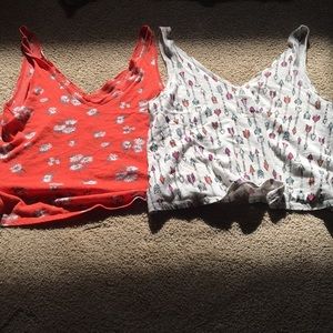 Urban Outfitters Tank Crop BUNDLE